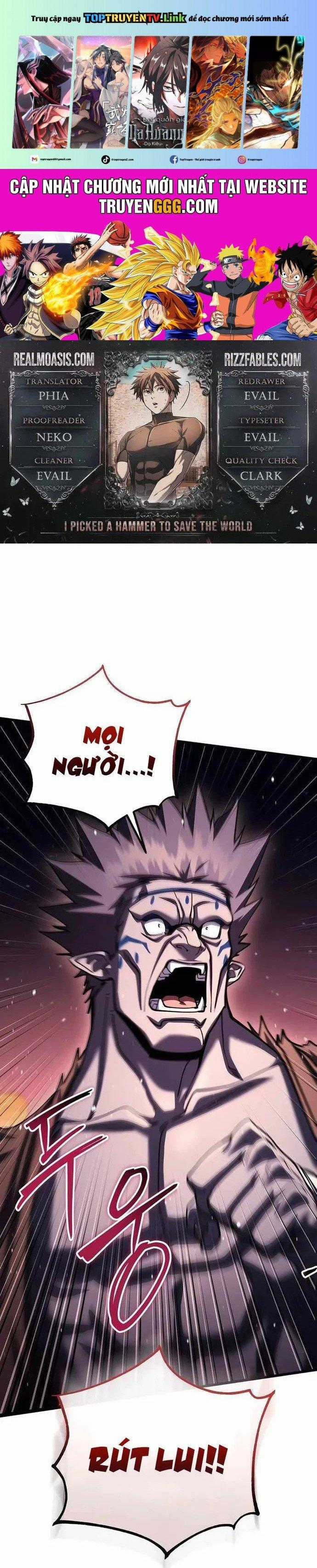 Tôi Dùng Búa Thần Giải Cứu Thế Giới Chapter 101 trang 0