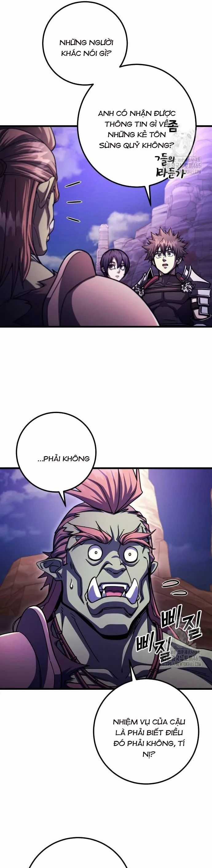 Tôi Dùng Búa Thần Giải Cứu Thế Giới Chapter 102 trang 8