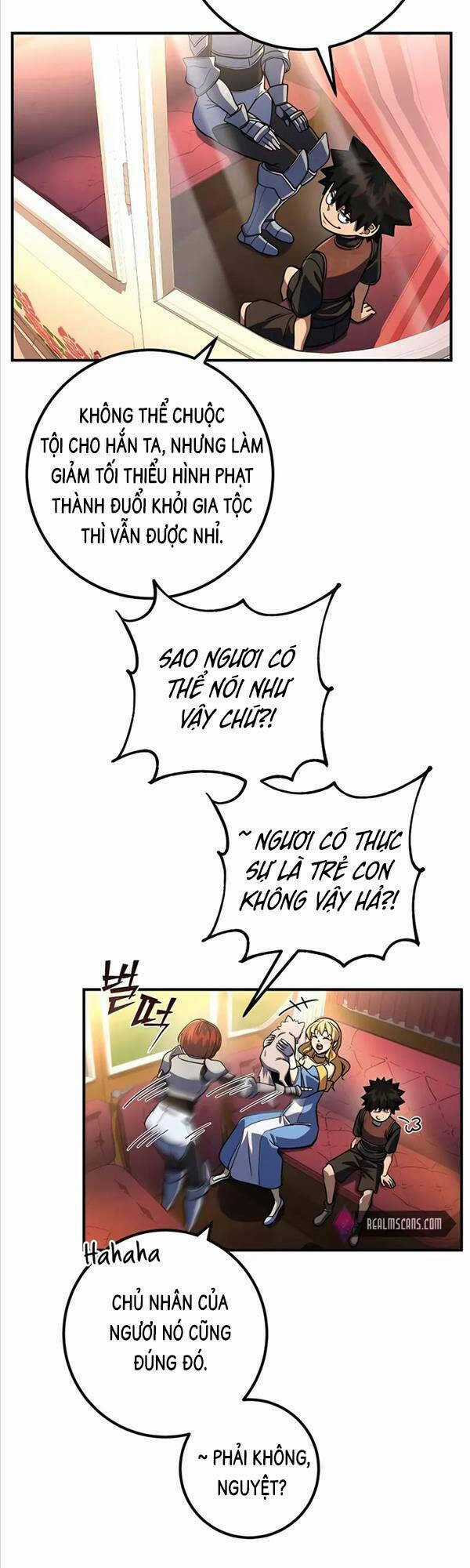 Tôi Dùng Búa Thần Giải Cứu Thế Giới Chapter 14 trang 34