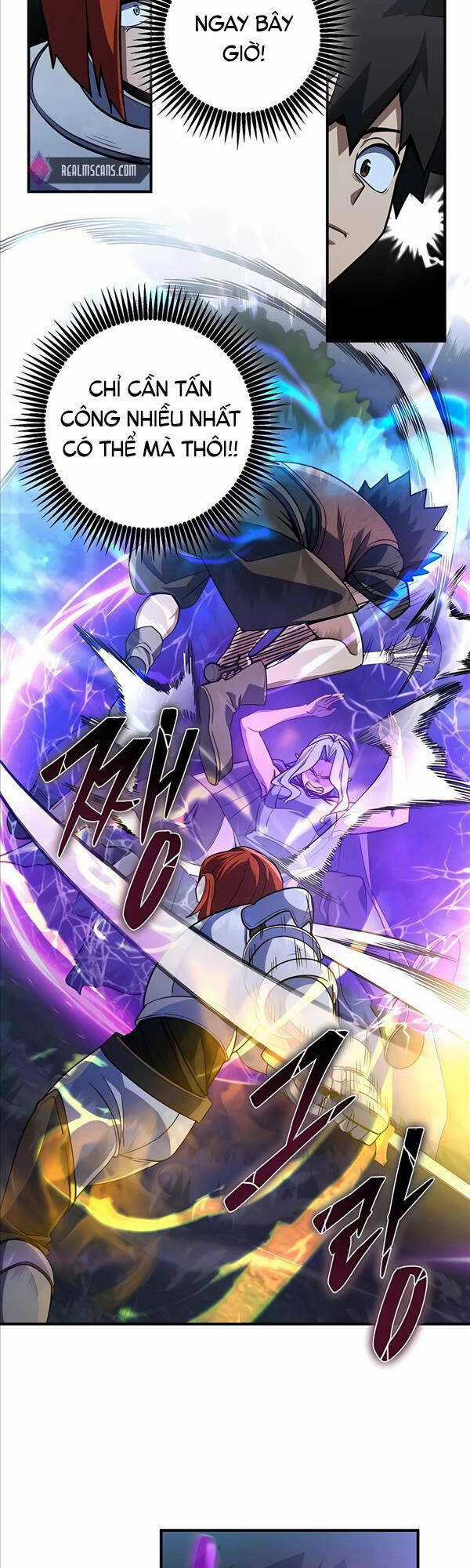 Tôi Dùng Búa Thần Giải Cứu Thế Giới Chapter 16 trang 22