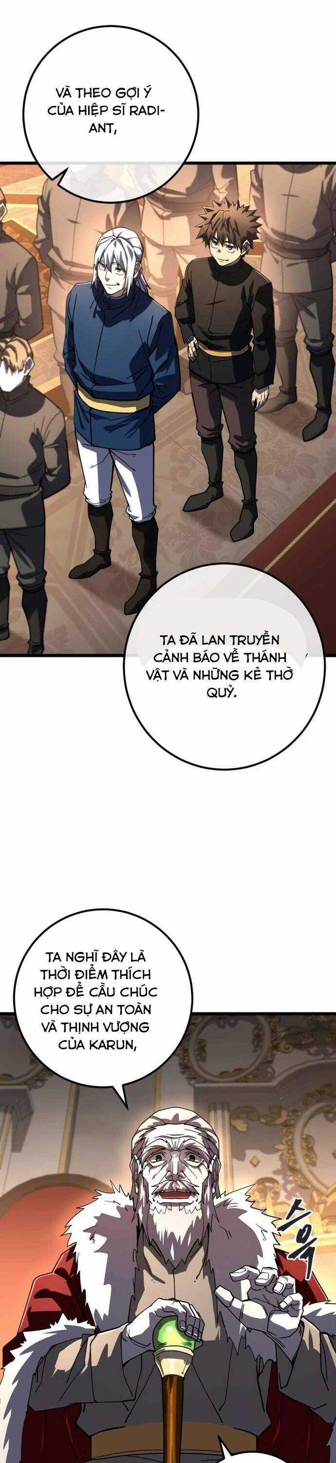 Tôi Dùng Búa Thần Giải Cứu Thế Giới Chapter 50 trang 29