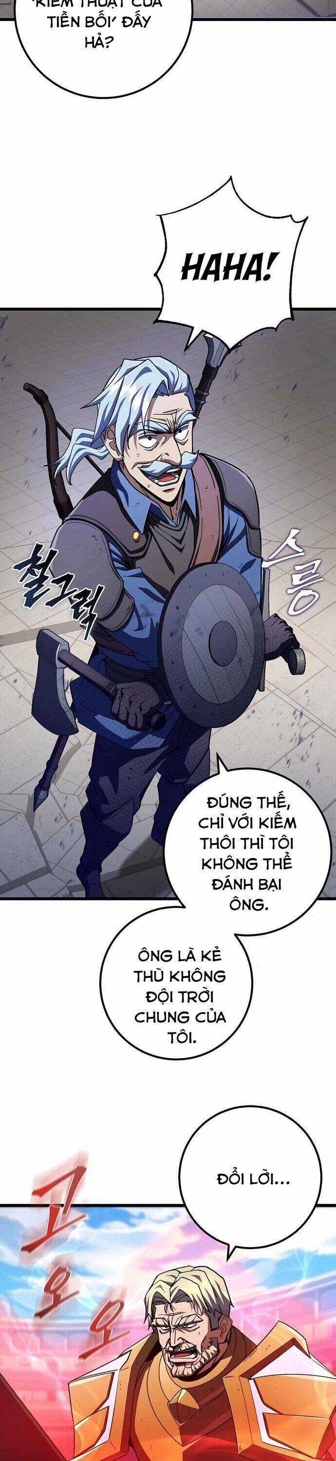 Tôi Dùng Búa Thần Giải Cứu Thế Giới Chapter 54 trang 32