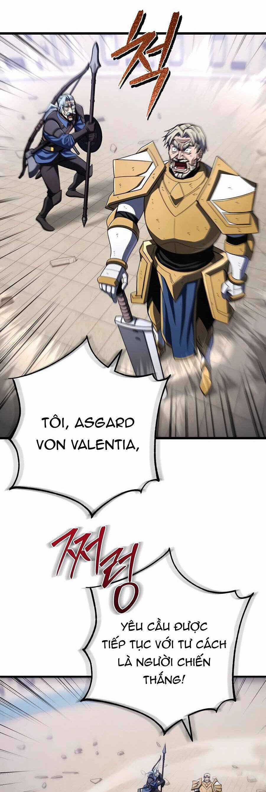 Tôi Dùng Búa Thần Giải Cứu Thế Giới Chapter 55 trang 35