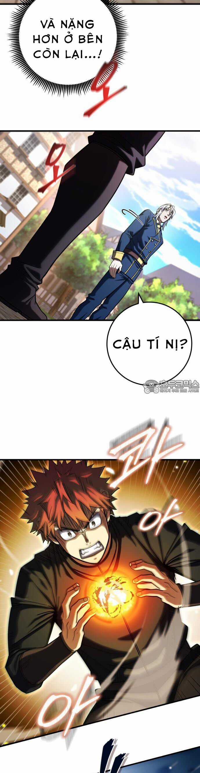 Tôi Dùng Búa Thần Giải Cứu Thế Giới Chapter 58 trang 22