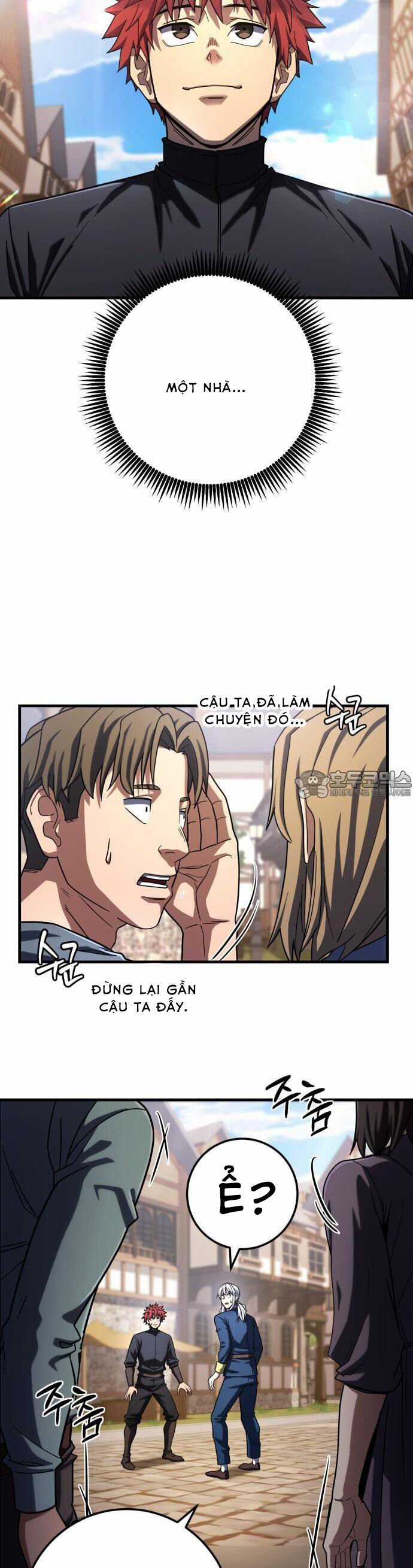 Tôi Dùng Búa Thần Giải Cứu Thế Giới Chapter 58 trang 32