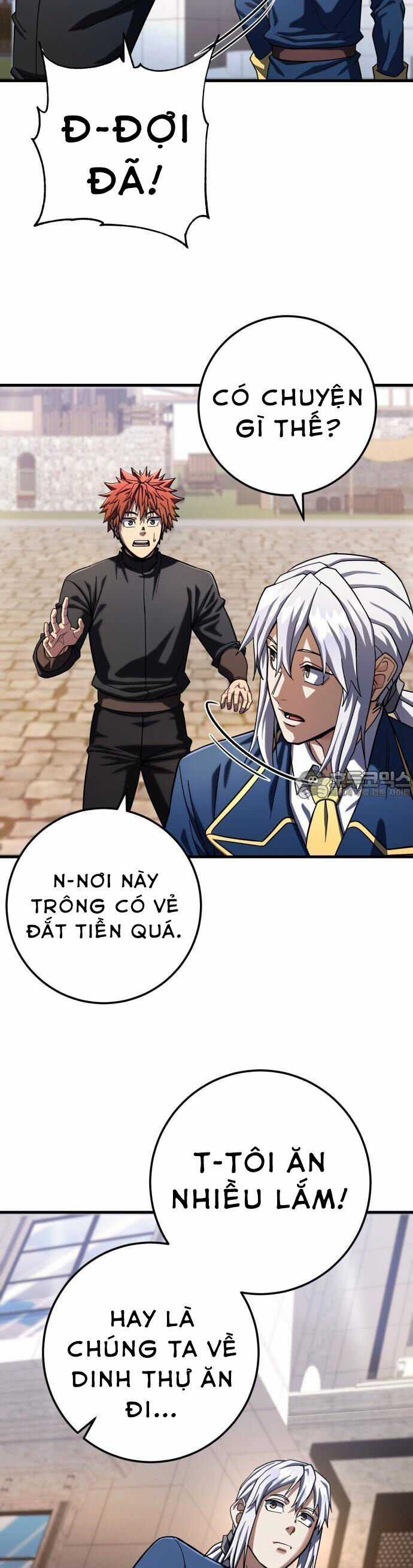 Tôi Dùng Búa Thần Giải Cứu Thế Giới Chapter 58 trang 35
