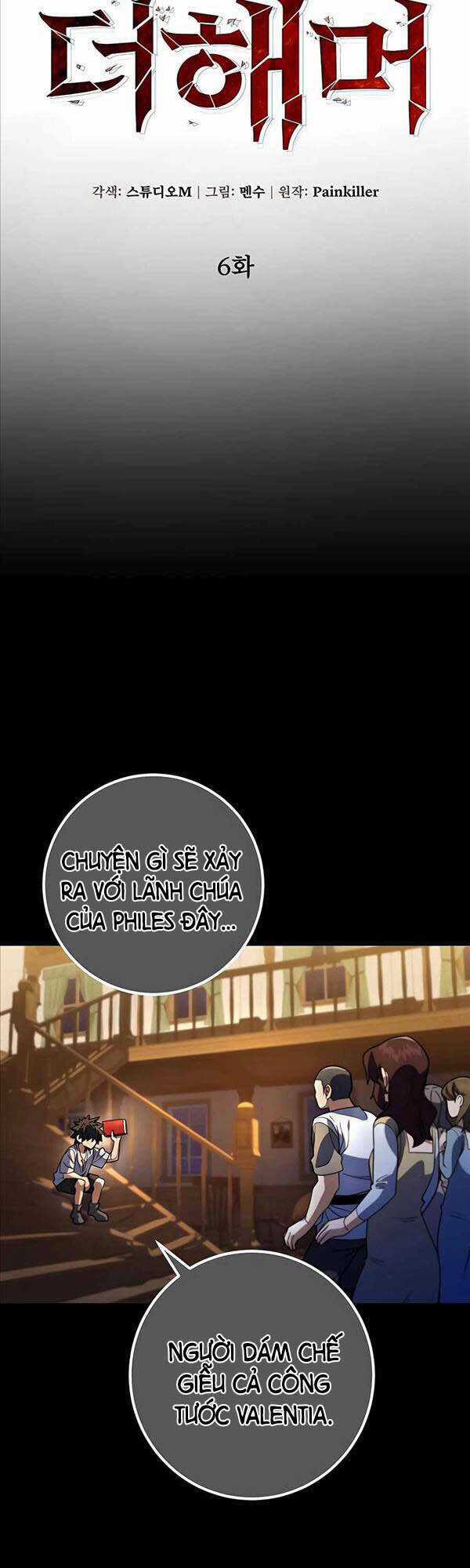 Tôi Dùng Búa Thần Giải Cứu Thế Giới Chapter 6 trang 7