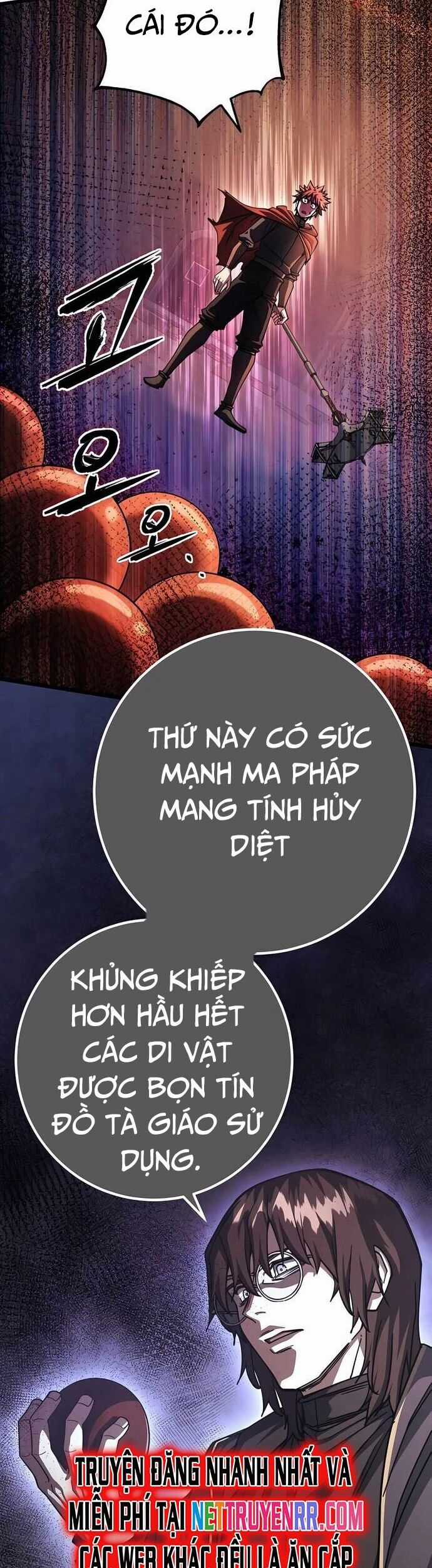 Tôi Dùng Búa Thần Giải Cứu Thế Giới Chapter 63 trang 33