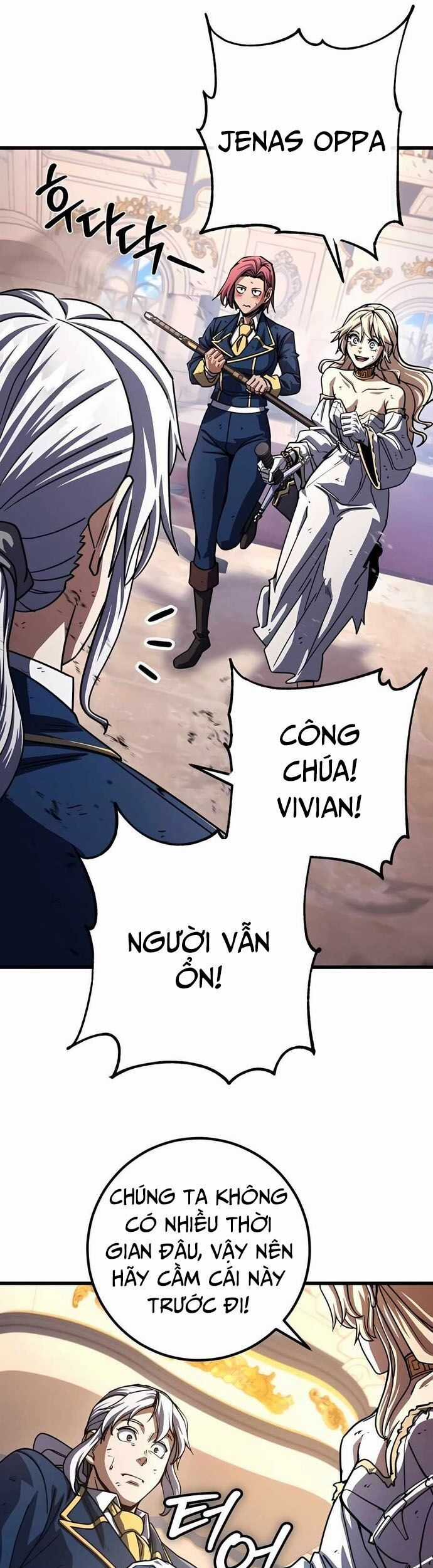 Tôi Dùng Búa Thần Giải Cứu Thế Giới Chapter 68 trang 24