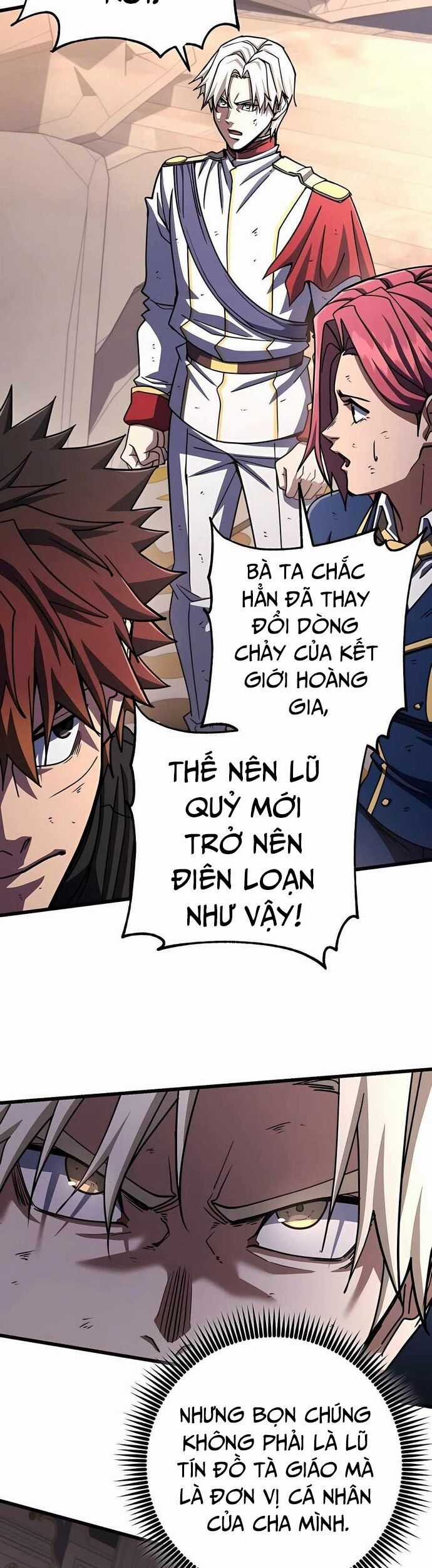 Tôi Dùng Búa Thần Giải Cứu Thế Giới Chapter 70 trang 32