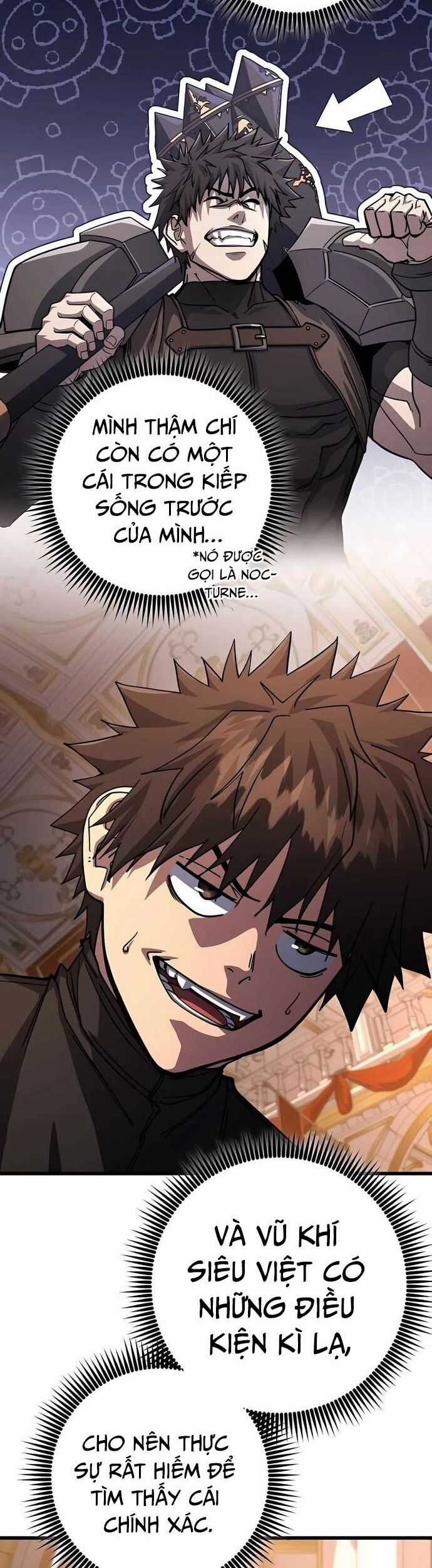 Tôi Dùng Búa Thần Giải Cứu Thế Giới Chapter 73 trang 21