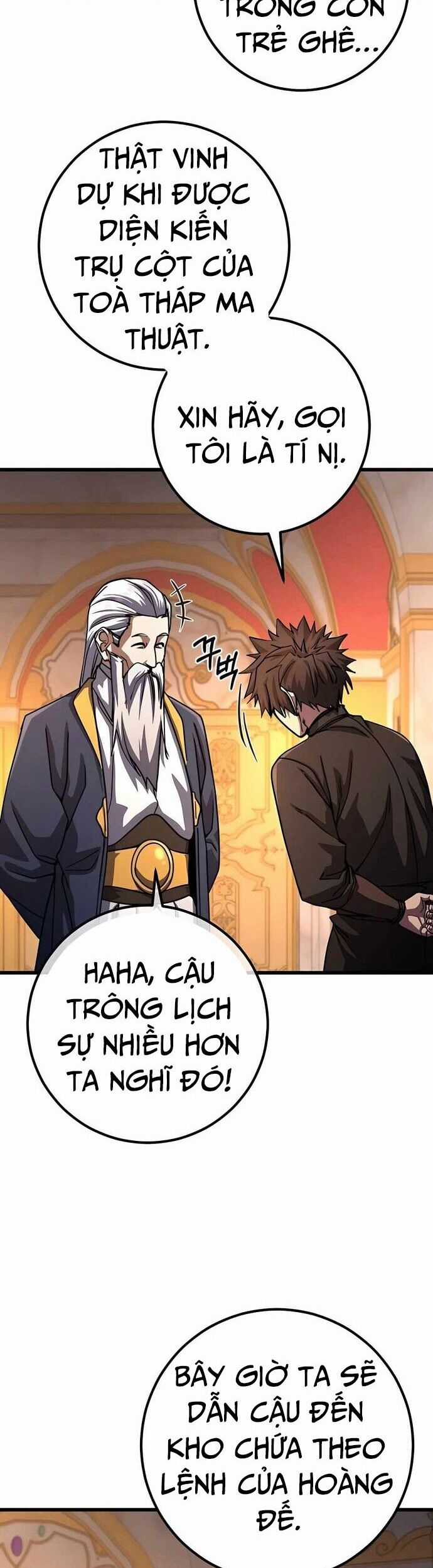 Tôi Dùng Búa Thần Giải Cứu Thế Giới Chapter 73 trang 31