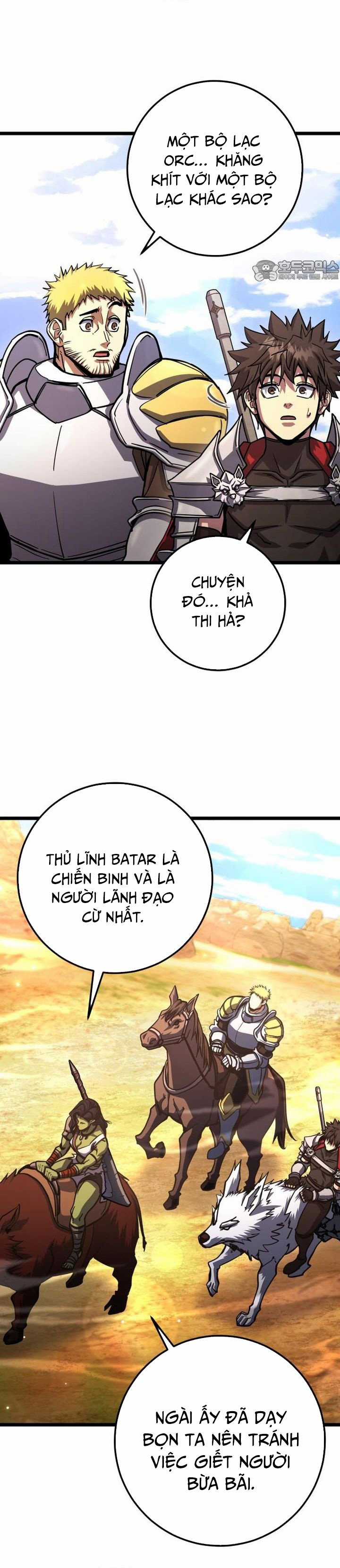 Tôi Dùng Búa Thần Giải Cứu Thế Giới Chapter 77 trang 37