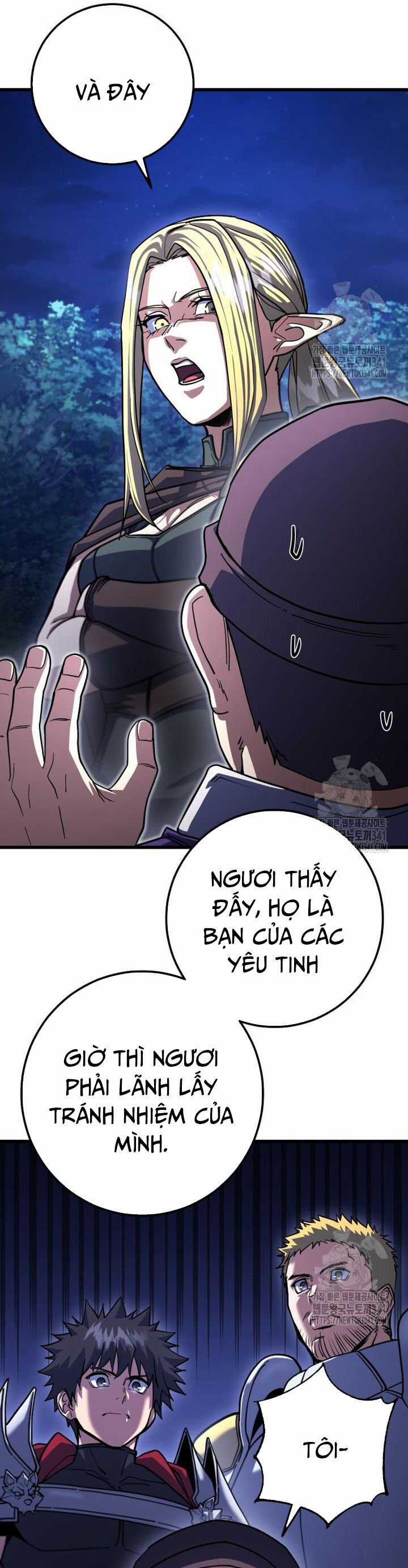 Tôi Dùng Búa Thần Giải Cứu Thế Giới Chapter 80 trang 17