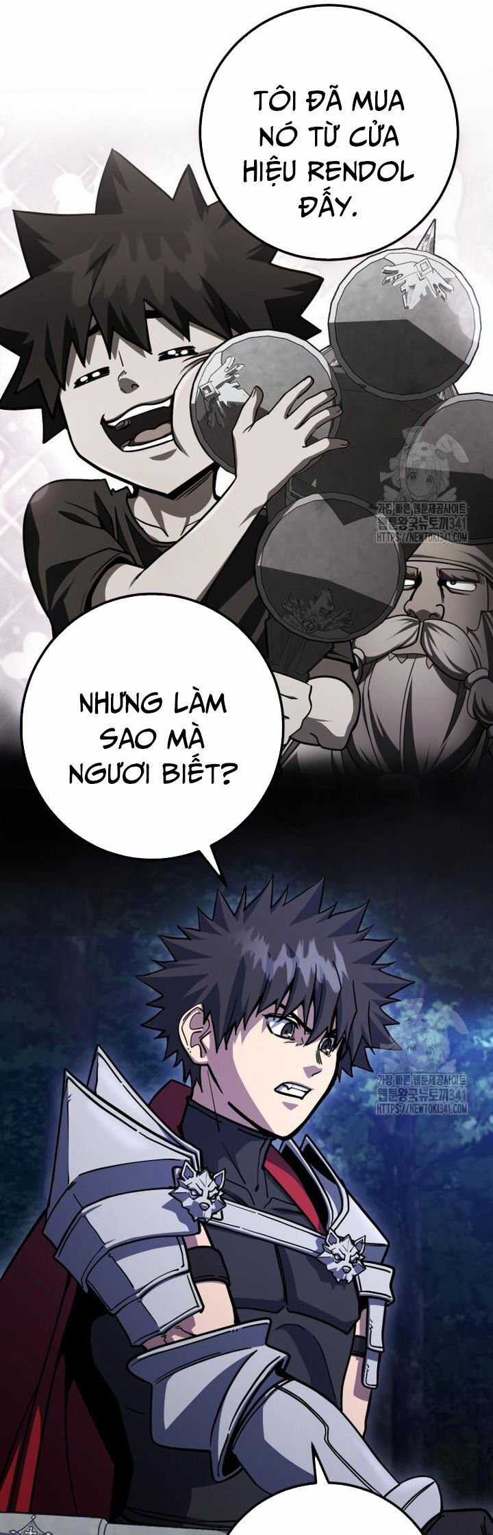 Tôi Dùng Búa Thần Giải Cứu Thế Giới Chapter 80 trang 25