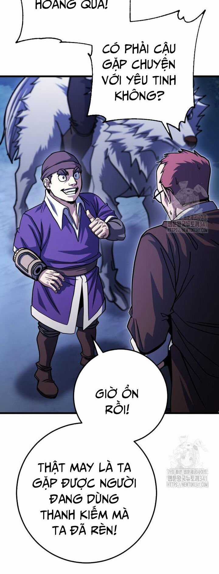 Tôi Dùng Búa Thần Giải Cứu Thế Giới Chapter 80 trang 33