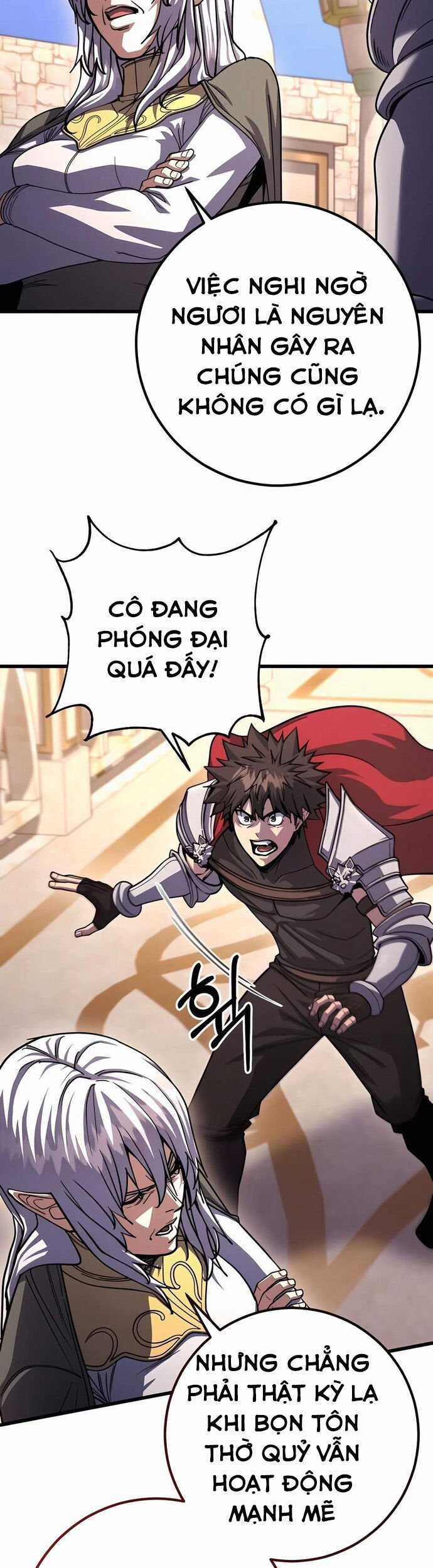 Tôi Dùng Búa Thần Giải Cứu Thế Giới Chapter 82 trang 17