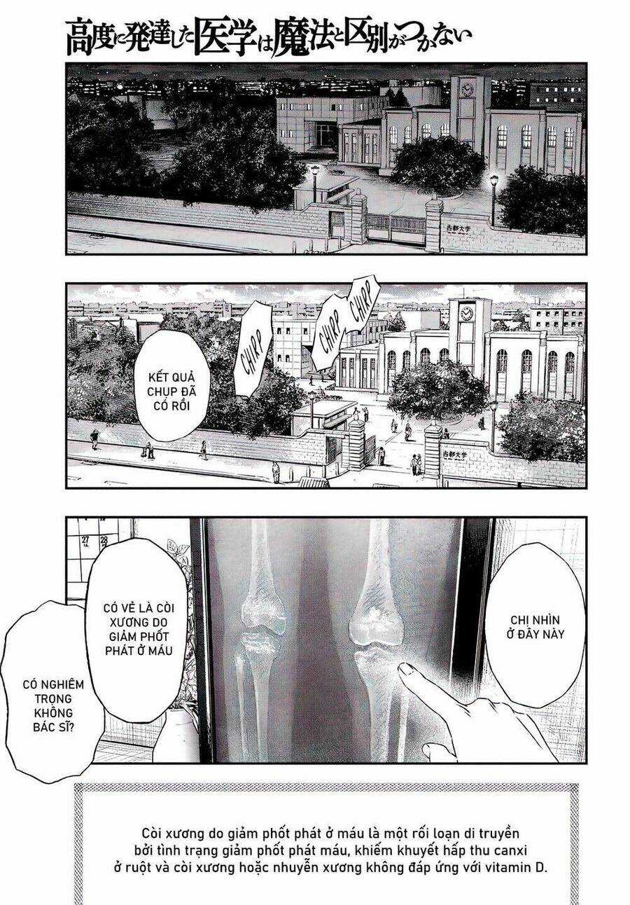 Tôi Dùng Y Học Hiện Đại Để Đối Đầu Với Ma Thuật Cổ Đại Chương 1 trang 13