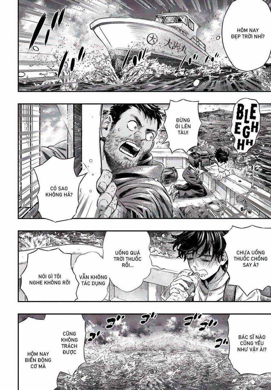 Tôi Dùng Y Học Hiện Đại Để Đối Đầu Với Ma Thuật Cổ Đại Chương 1 trang 18