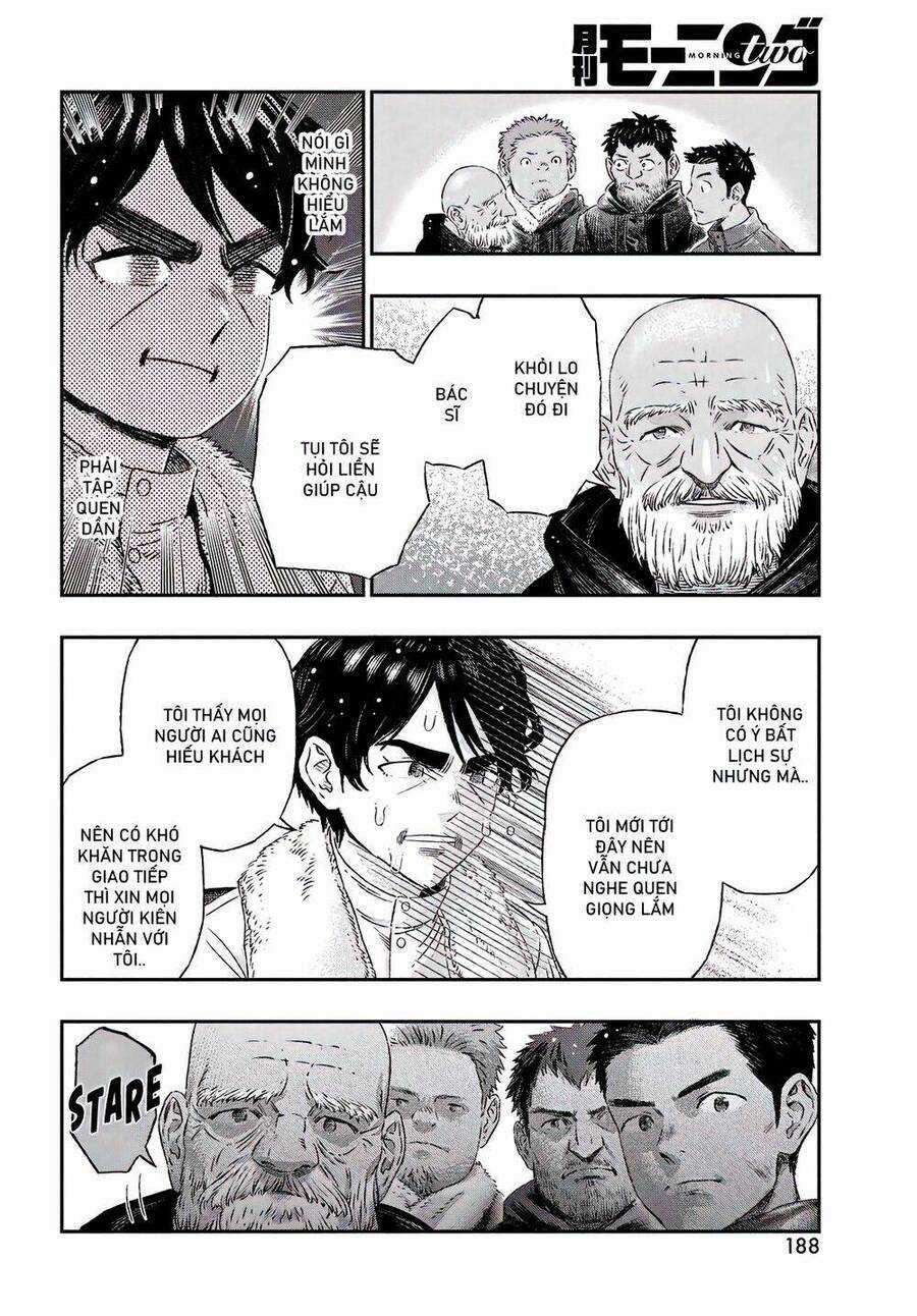 Tôi Dùng Y Học Hiện Đại Để Đối Đầu Với Ma Thuật Cổ Đại Chương 1 trang 20