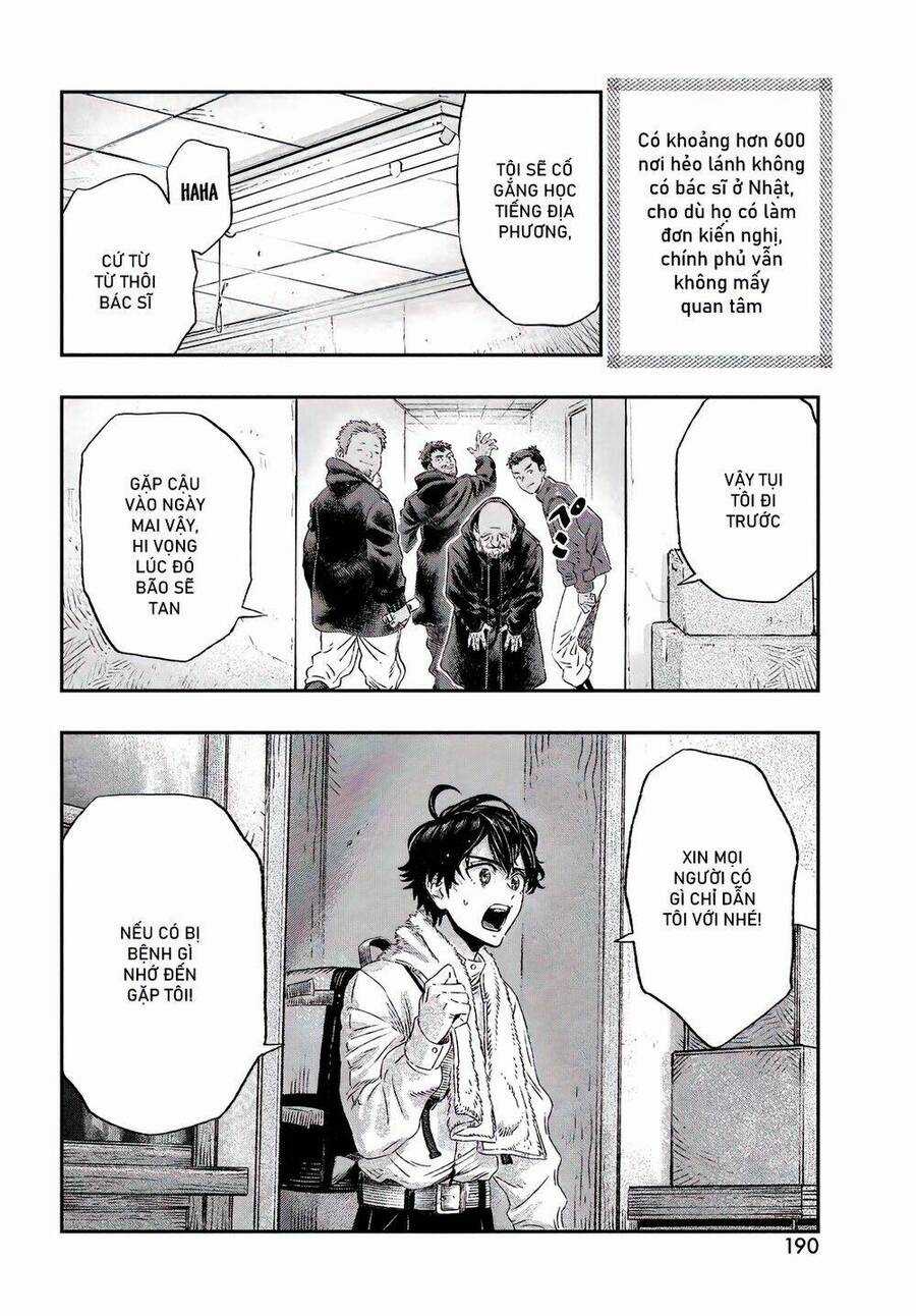 Tôi Dùng Y Học Hiện Đại Để Đối Đầu Với Ma Thuật Cổ Đại Chương 1 trang 22