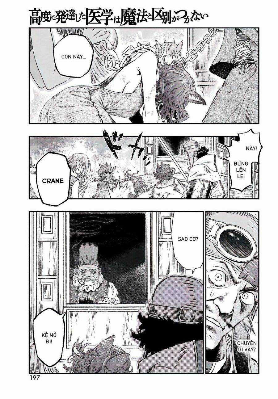 Tôi Dùng Y Học Hiện Đại Để Đối Đầu Với Ma Thuật Cổ Đại Chương 1 trang 29