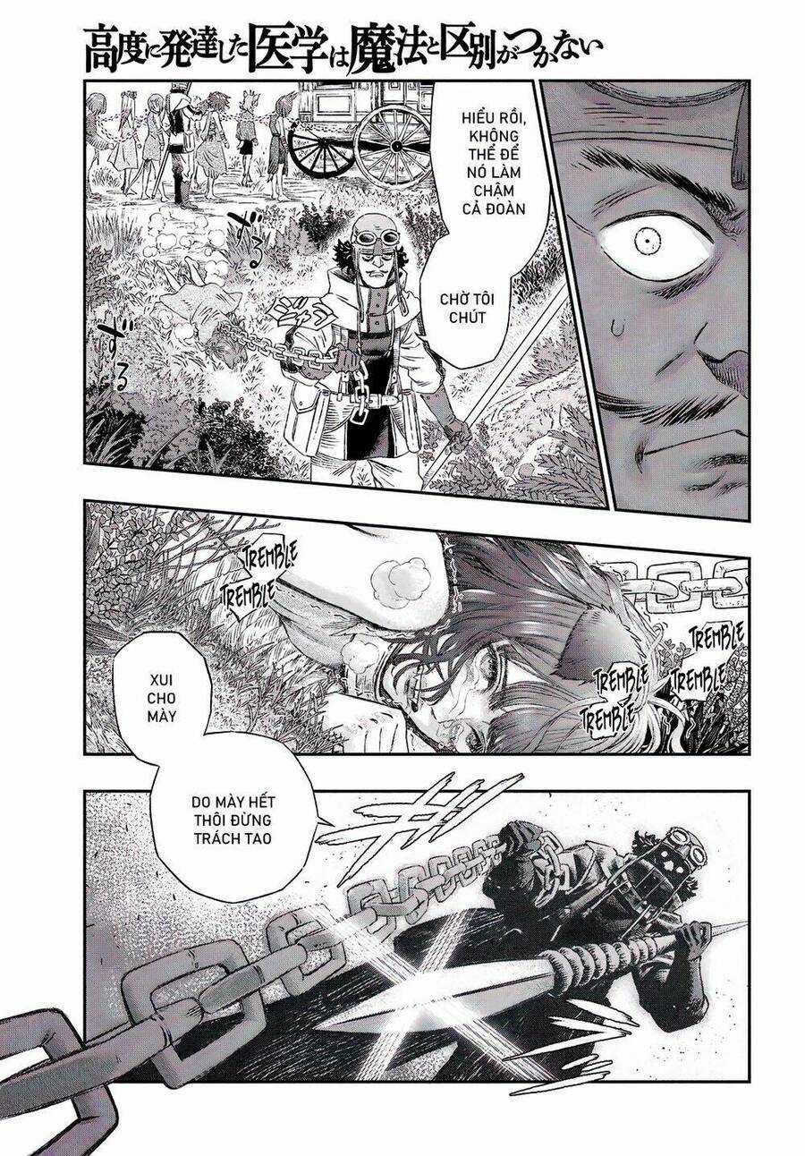 Tôi Dùng Y Học Hiện Đại Để Đối Đầu Với Ma Thuật Cổ Đại Chương 1 trang 31