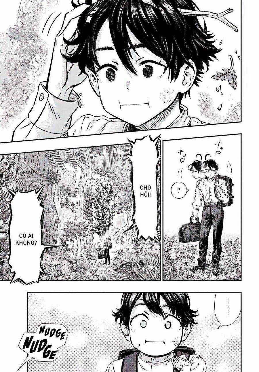 Tôi Dùng Y Học Hiện Đại Để Đối Đầu Với Ma Thuật Cổ Đại Chương 1 trang 35