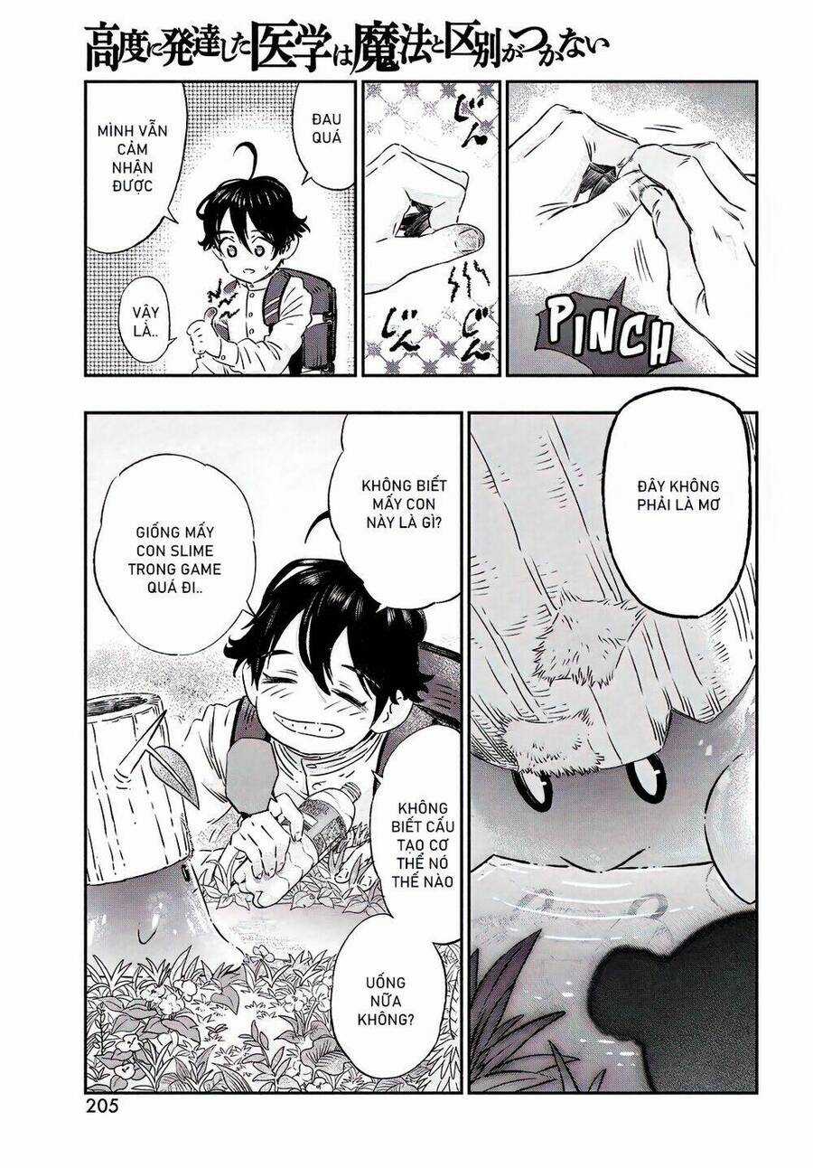 Tôi Dùng Y Học Hiện Đại Để Đối Đầu Với Ma Thuật Cổ Đại Chương 1 trang 37