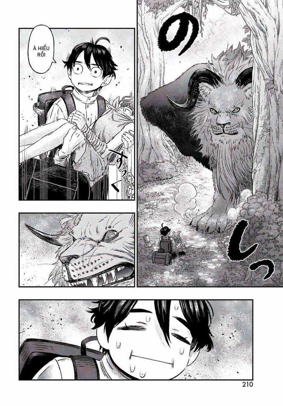 Tôi Dùng Y Học Hiện Đại Để Đối Đầu Với Ma Thuật Cổ Đại Chương 1 trang 42