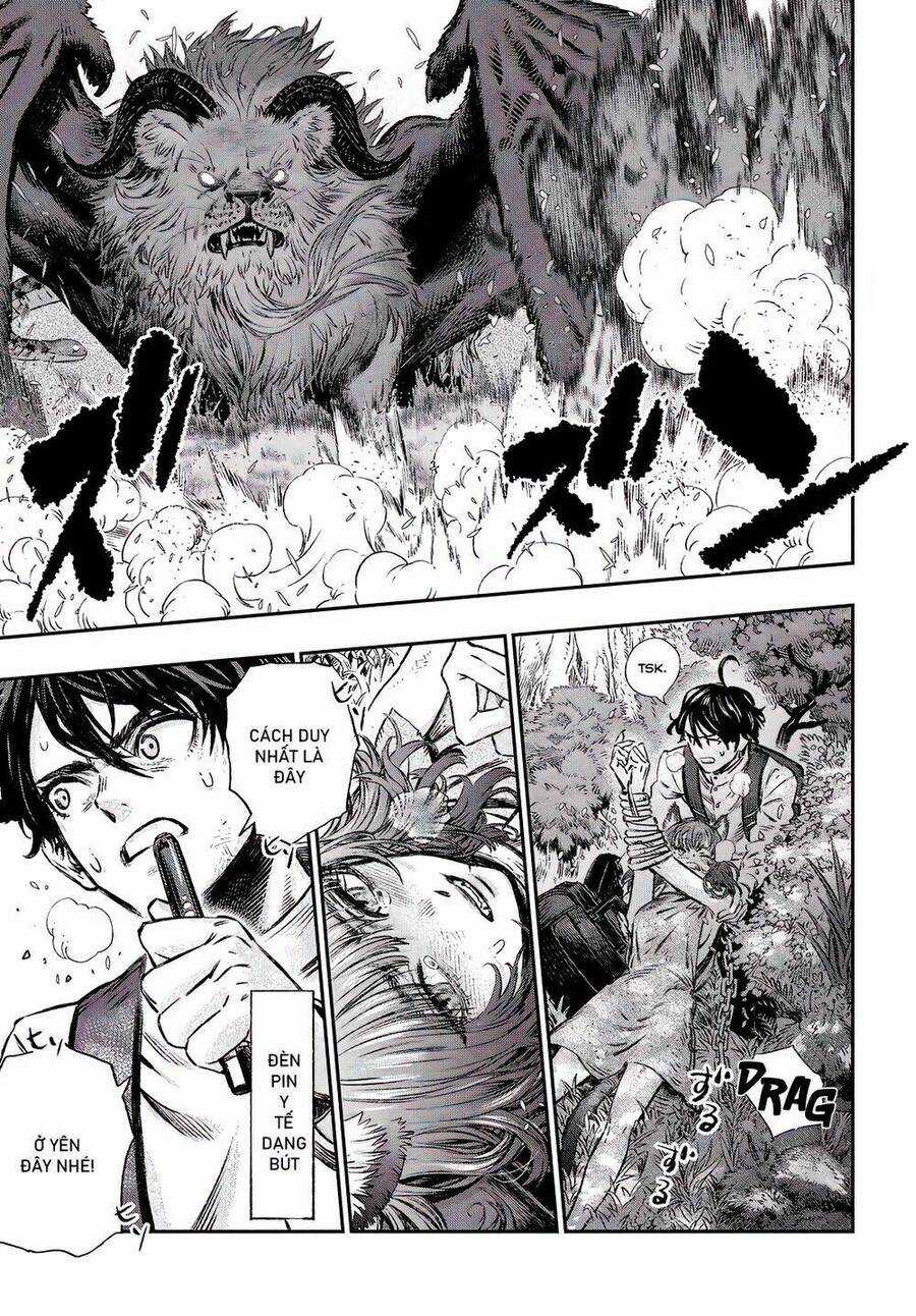 Tôi Dùng Y Học Hiện Đại Để Đối Đầu Với Ma Thuật Cổ Đại Chương 1 trang 45