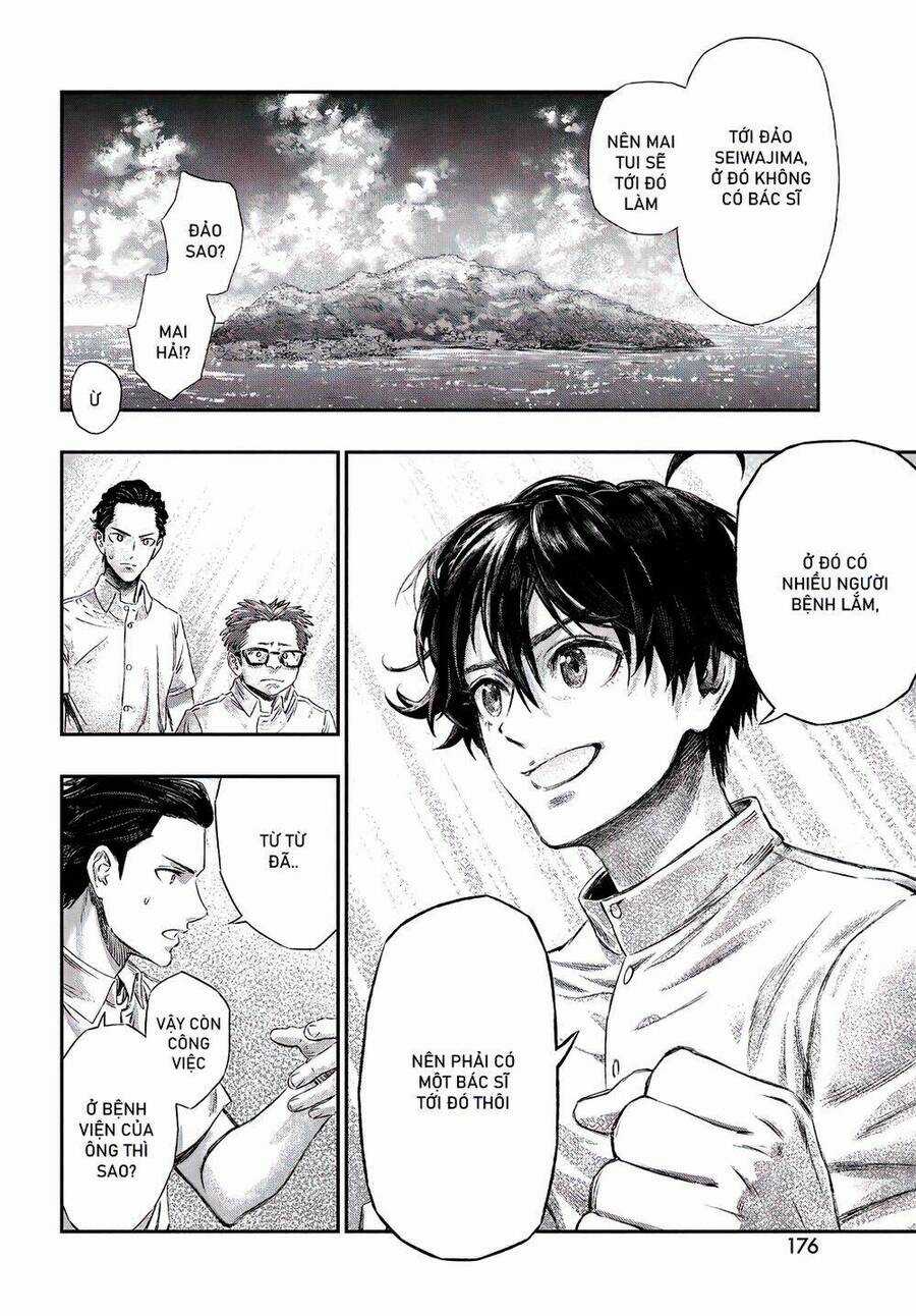 Tôi Dùng Y Học Hiện Đại Để Đối Đầu Với Ma Thuật Cổ Đại Chương 1 trang 8