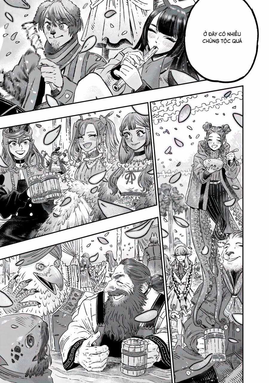 Tôi Dùng Y Học Hiện Đại Để Đối Đầu Với Ma Thuật Cổ Đại Chương 10 trang 10