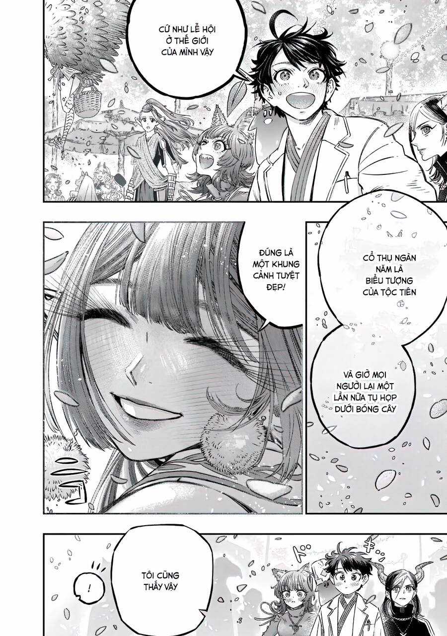 Tôi Dùng Y Học Hiện Đại Để Đối Đầu Với Ma Thuật Cổ Đại Chương 10 trang 11