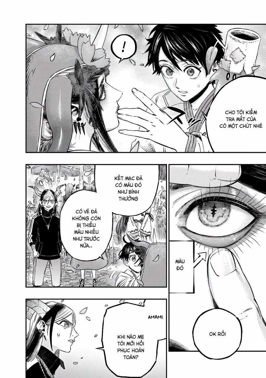 Tôi Dùng Y Học Hiện Đại Để Đối Đầu Với Ma Thuật Cổ Đại Chương 10 trang 13