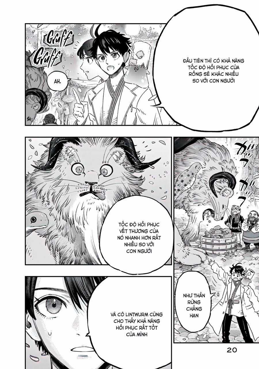 Tôi Dùng Y Học Hiện Đại Để Đối Đầu Với Ma Thuật Cổ Đại Chương 10 trang 15