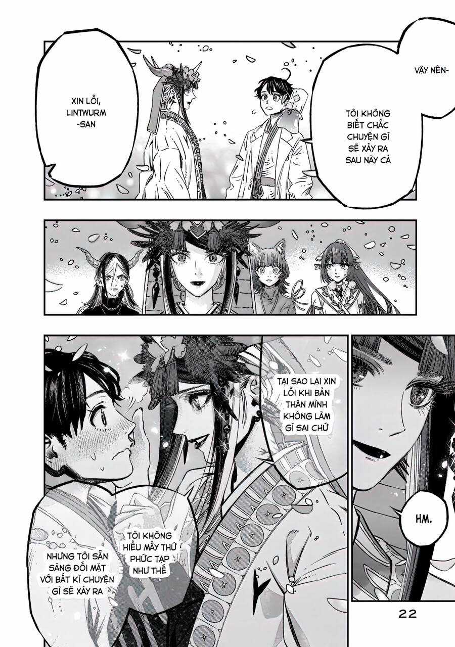 Tôi Dùng Y Học Hiện Đại Để Đối Đầu Với Ma Thuật Cổ Đại Chương 10 trang 17