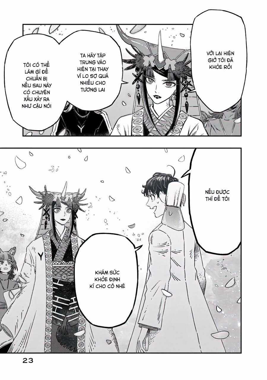 Tôi Dùng Y Học Hiện Đại Để Đối Đầu Với Ma Thuật Cổ Đại Chương 10 trang 18