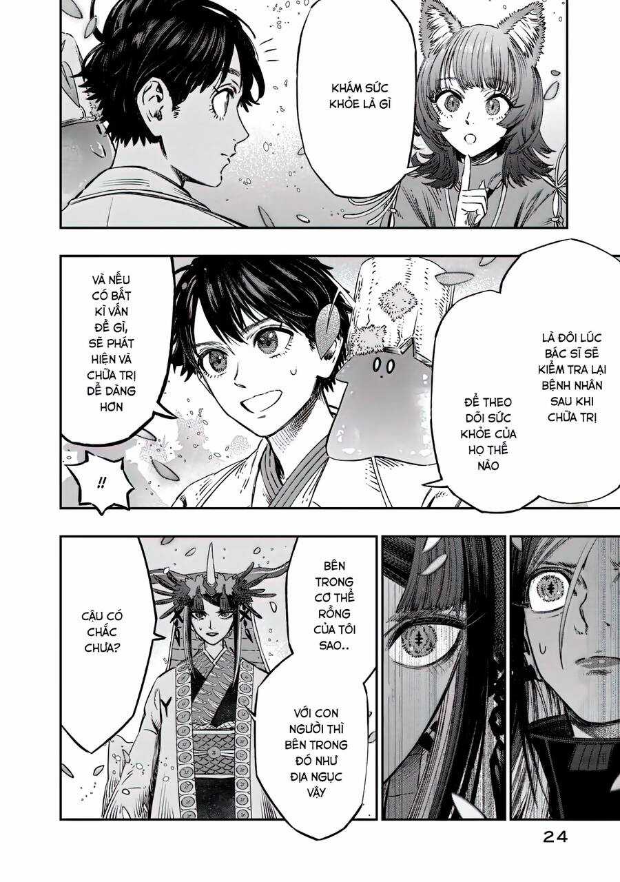 Tôi Dùng Y Học Hiện Đại Để Đối Đầu Với Ma Thuật Cổ Đại Chương 10 trang 19