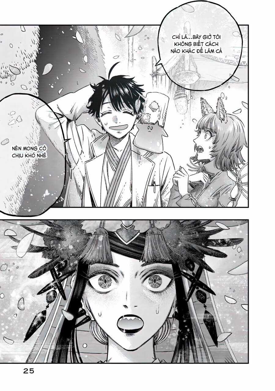 Tôi Dùng Y Học Hiện Đại Để Đối Đầu Với Ma Thuật Cổ Đại Chương 10 trang 20