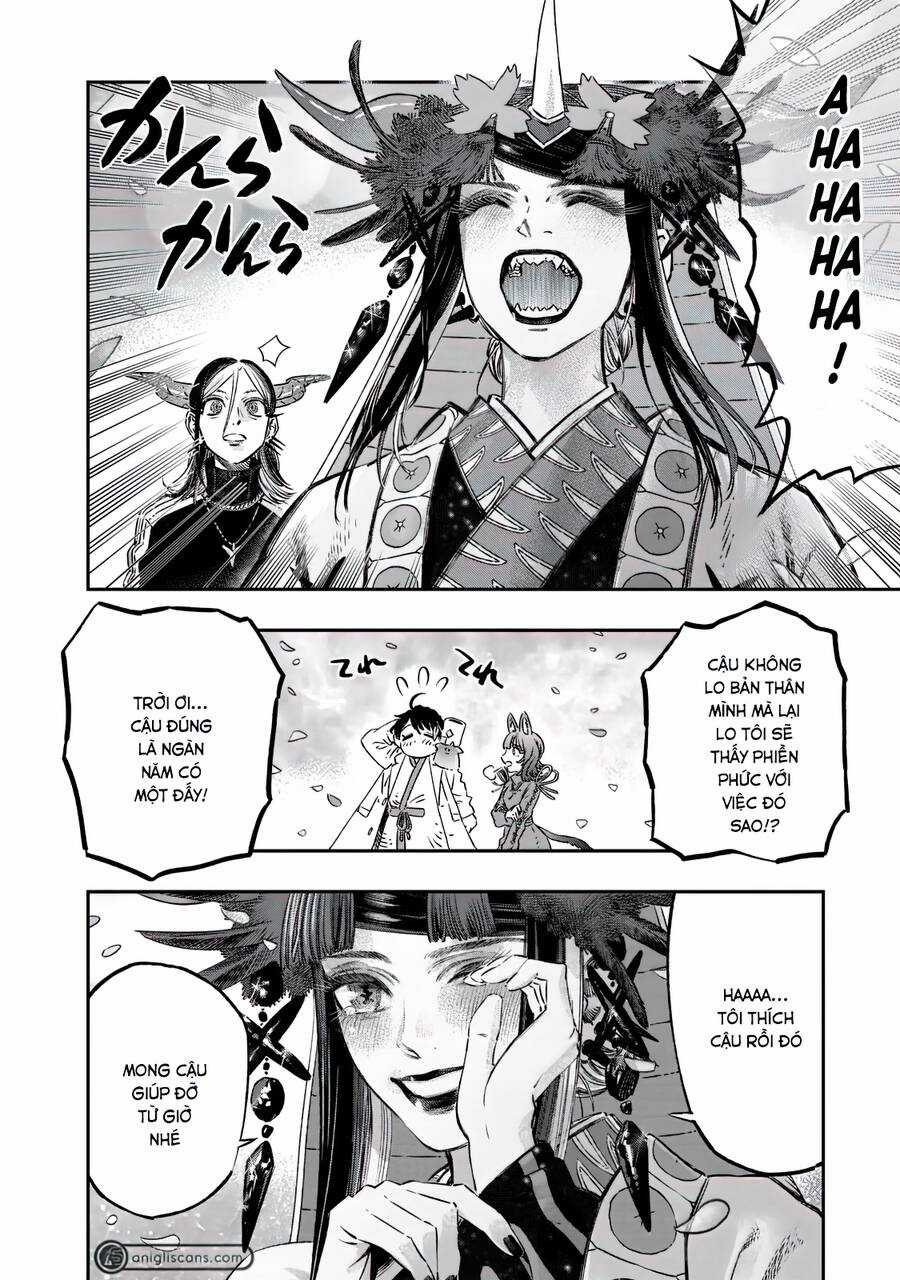 Tôi Dùng Y Học Hiện Đại Để Đối Đầu Với Ma Thuật Cổ Đại Chương 10 trang 21