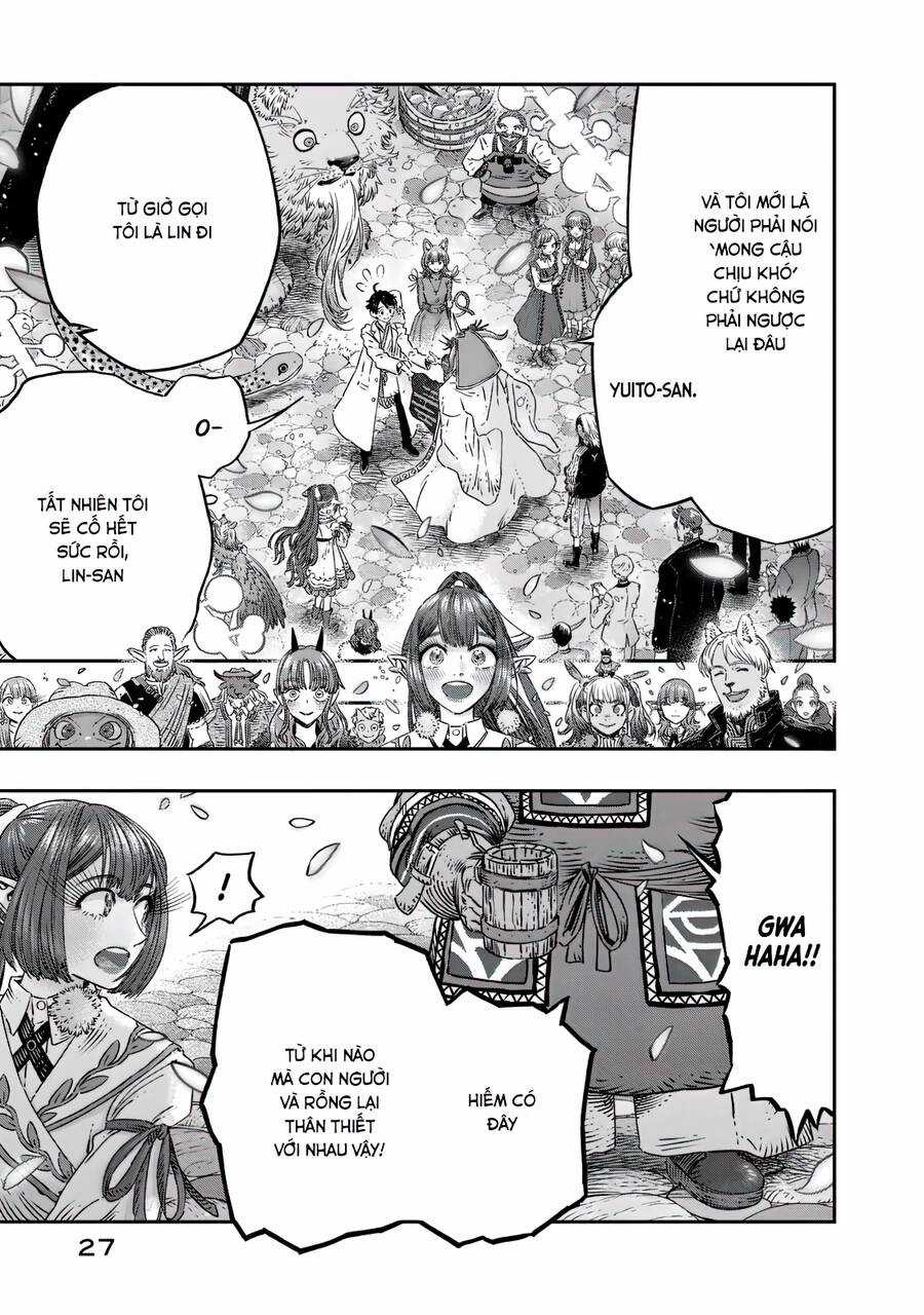 Tôi Dùng Y Học Hiện Đại Để Đối Đầu Với Ma Thuật Cổ Đại Chương 10 trang 22