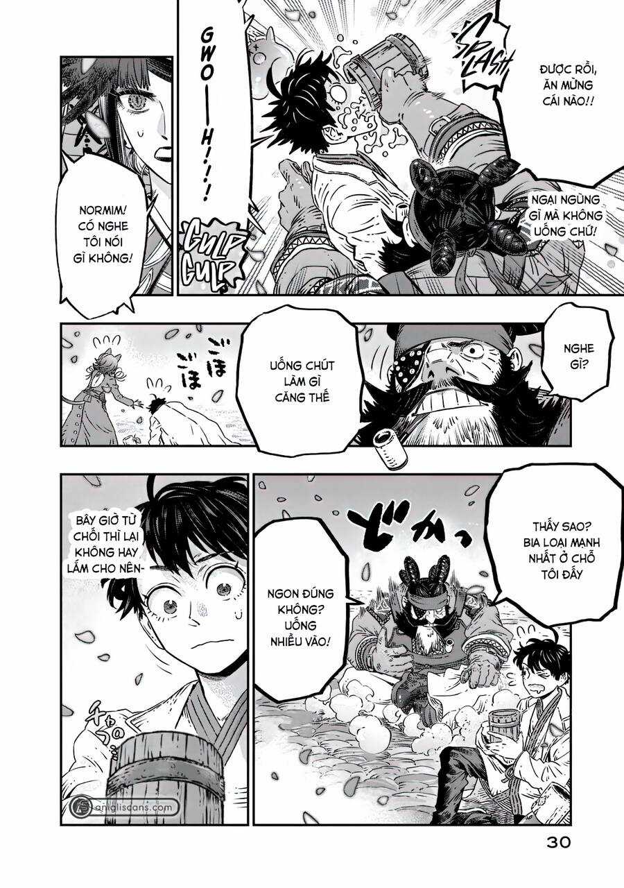 Tôi Dùng Y Học Hiện Đại Để Đối Đầu Với Ma Thuật Cổ Đại Chương 10 trang 25