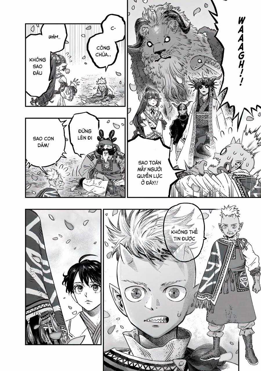 Tôi Dùng Y Học Hiện Đại Để Đối Đầu Với Ma Thuật Cổ Đại Chương 10 trang 27