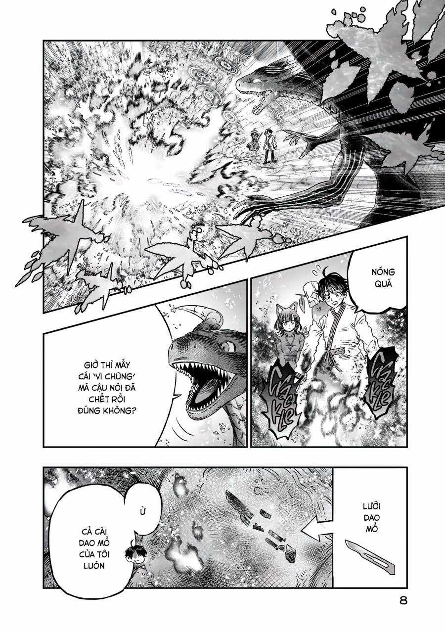 Tôi Dùng Y Học Hiện Đại Để Đối Đầu Với Ma Thuật Cổ Đại Chương 10 trang 3