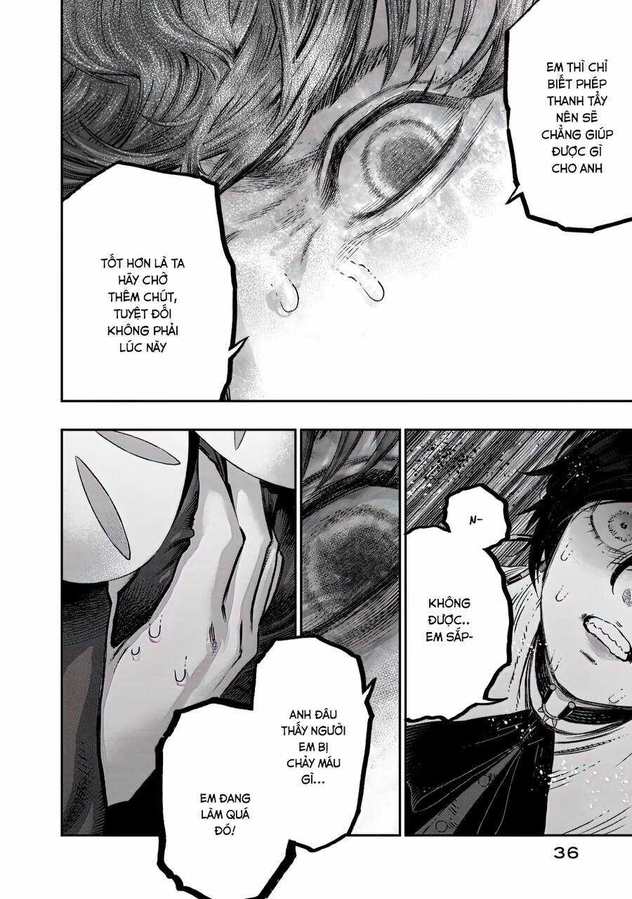 Tôi Dùng Y Học Hiện Đại Để Đối Đầu Với Ma Thuật Cổ Đại Chương 10 trang 31