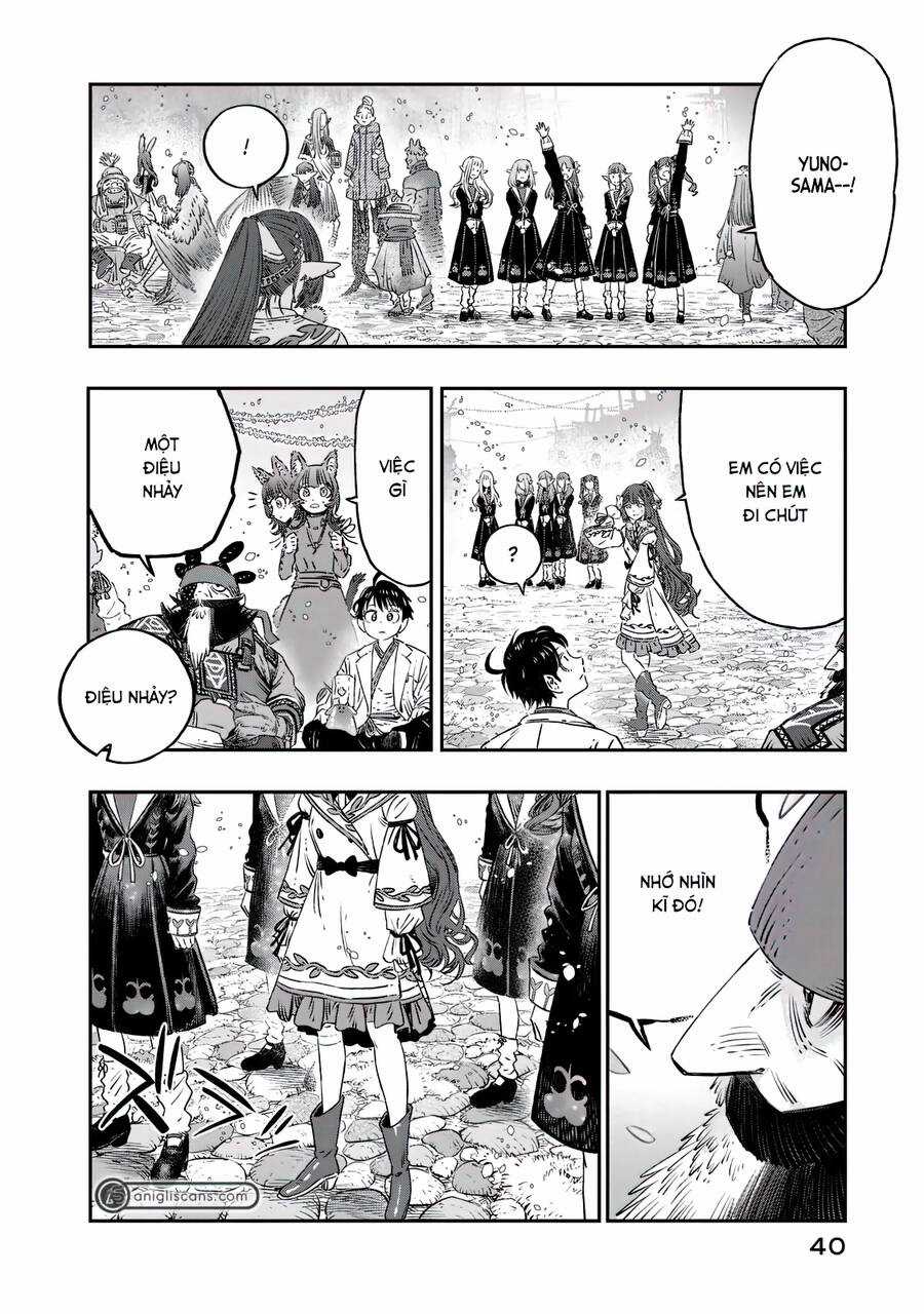 Tôi Dùng Y Học Hiện Đại Để Đối Đầu Với Ma Thuật Cổ Đại Chương 10 trang 35