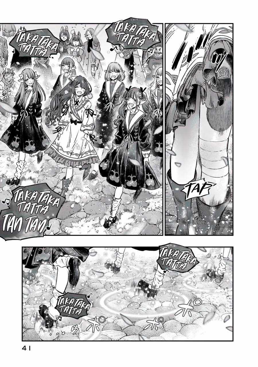 Tôi Dùng Y Học Hiện Đại Để Đối Đầu Với Ma Thuật Cổ Đại Chương 10 trang 36