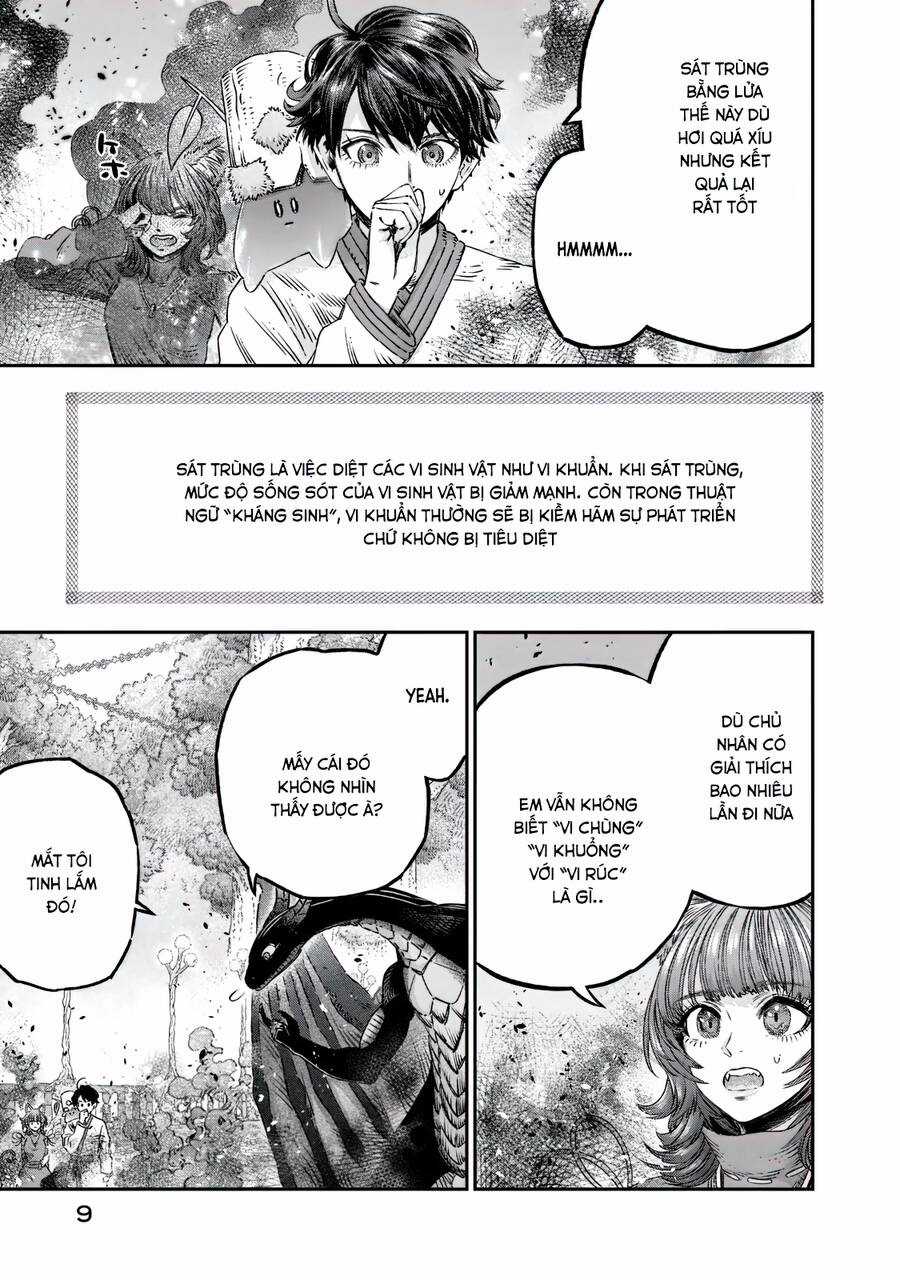 Tôi Dùng Y Học Hiện Đại Để Đối Đầu Với Ma Thuật Cổ Đại Chương 10 trang 4