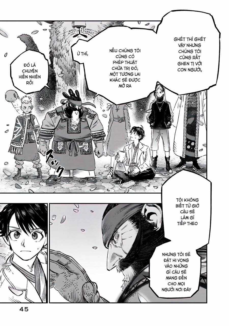 Tôi Dùng Y Học Hiện Đại Để Đối Đầu Với Ma Thuật Cổ Đại Chương 10 trang 40